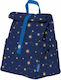 Graffiti Make A Wish Kids' Insulated Lunch Bag Roll Top 20x15x25cm