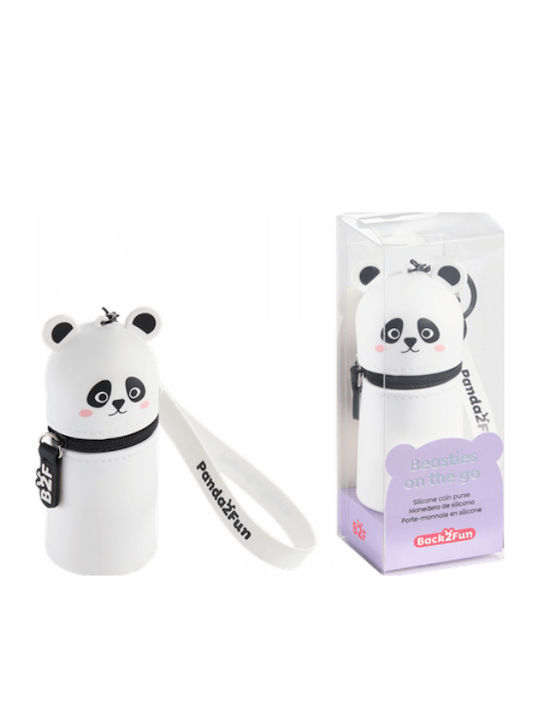 Miquelrius Kids Wallet for Coins and Keychain White