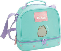 Back Me Up Pusheen the Cat Θήκη Γαλάζια 21x13x21cm Back Me Up Pusheen the Cat Θήκη Γαλάζια 21x13x21cm