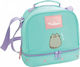 Back Me Up Pusheen the Cat Училищен термо плик за храна Светлосин 21x13x21cm