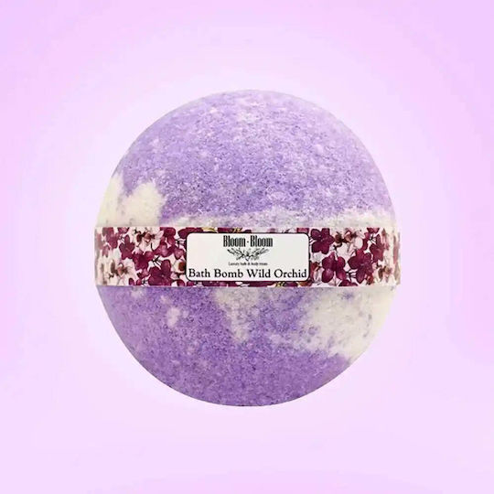 Bath Bomb Wild Orchid Ulei De Nucă De Cocos Și Migdale 250gr