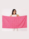 Cavalieri Women's Pink Shawl