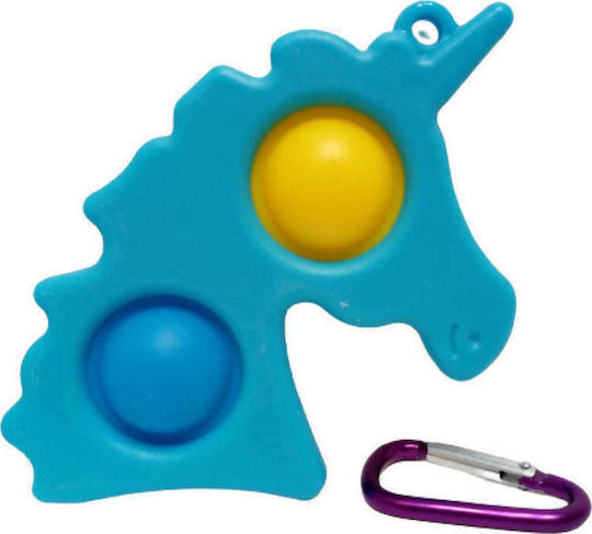 Pop It Fidget Μονόκερος Μπλε K.g4685
