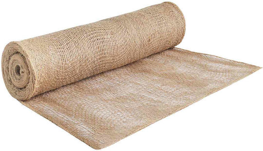 vidaXL Decoration Fabric Loneta 50x1000cm Natural