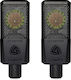 Lewitt LCT 440 Pure Pair Σετ Πυκνωτικό Μικρόφωνο Shock Mounted για Φωνητικά