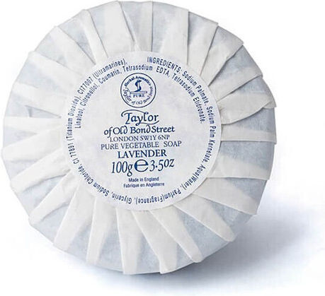 Taylor of Old Bond Street Soap Bar with Lavender 100gr
