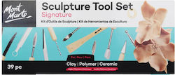 Mont Marte 39 Clay Sculpting Tools