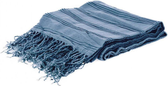 Zaros Πολυθρόνας Π130xΜ150cm Ριχτάρι Με Πλισέ Σχ