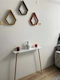 SteweHome Konsolentisch Aus Metall Skandinavischer Stil M100xPxH86cm