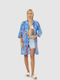 Verde Women's Blue Beach Caftan