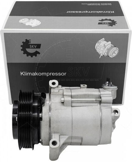 SKV Car Air Conditioning Compressor for Opel Antara Chevrolet Captiva