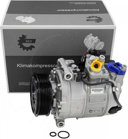 SKV Car Air Conditioning Compressor for Volkswagen Phaeton Audi A8