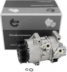 SKV Συμπιεστής Kλιματισμού Αυτοκινήτου για Toyota Avensis / Corolla Verso SKV Συμπιεστής Kλιματισμού Αυτοκινήτου για Toyota Avensis / Corolla Verso