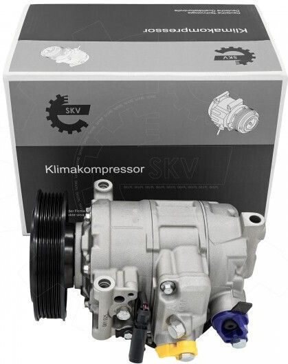 SKV Compresor De Aer Condiționat Auto Pentru Audi A4 / A5 / A6 / A8 / Q5