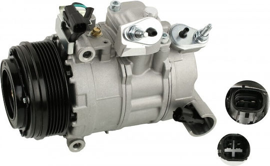 Fast Compresor De Aer Condiționat Auto Pentru Ford Tranzit Connect
