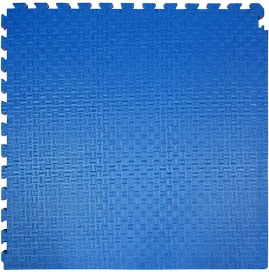 Olympus Sport 763716233.Enamege8os.Blue.Red Gym Puzzle Floor Double Sided Red/Blue 100x100x2.5cm 1pc