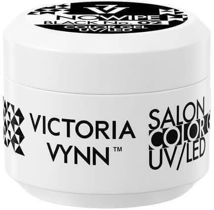 Victoria Vynn False Nail Gel No Wipe 02 Black 5ml
