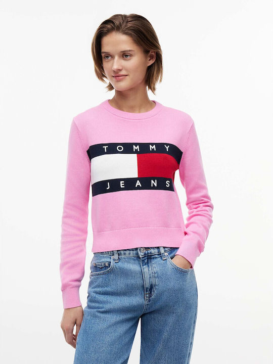 Tommy Hilfiger Tjw Flag Crew Neck Пуловер Tjw Flag