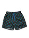 Crool Παιδικό Μαγιό Βερμούδα / Σορτς Blue Pattern
