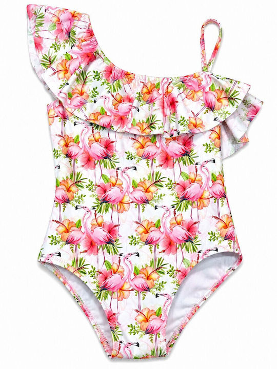 Kids One-Piece Multicolour Swimwear