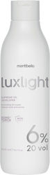 Montibello Luxlight Ulei Dezvoltator De Culoare Pentru Păr 20vol 6% 1000ml Montibello Luxlight Ulei Dezvoltator De Culoare Pentru Păr 20vol 6% 1000ml
