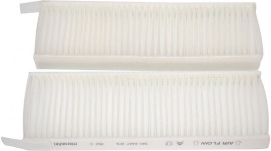 Filtru De Aer Pentru Habitaclu Citroen Berlingo 08 C4 Simplu 6447.xf