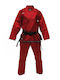 Olympus Sport Uniformă Masculină Brazilian Jiu Jitsu Roșie