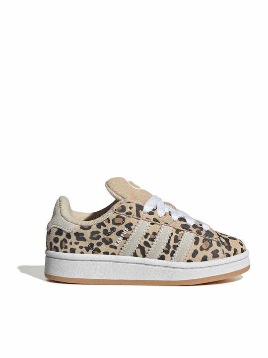 Campus 00s Kids Sneakers Brown