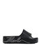 Women's Platforms In Slipper Style Black