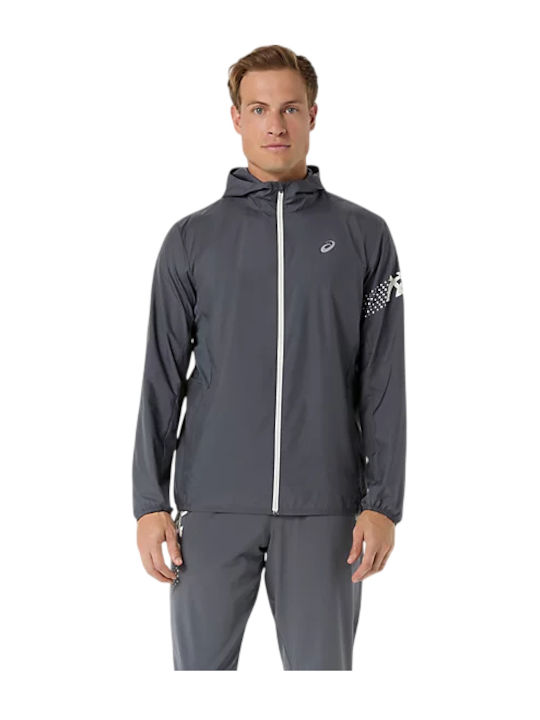 Herren Sweatshirt mit Kapuze Icon Jacket Man