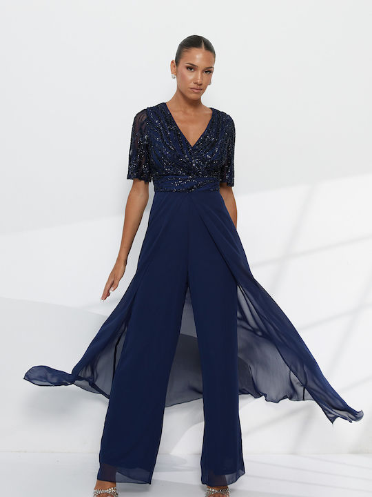 Women's One-piece Jumpsuit Sequins