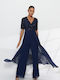 Women's One-piece Jumpsuit Sequins