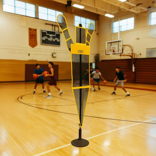 Basketball Training Mannequin Adjustable Vpdm-stp240rb4k Black