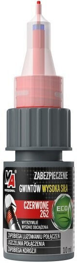 Moje Auto 20-B02 Υγρή Κόλλα Σπειρωμάτων Κόκκινη 10ml