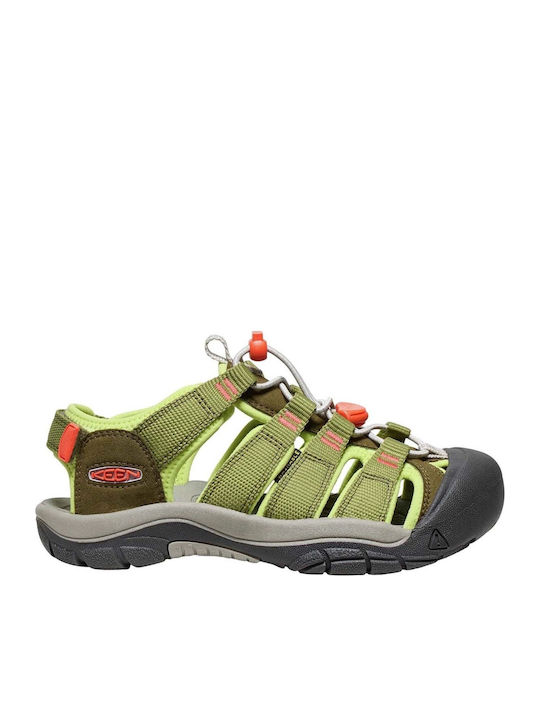 Keen Затворени Сандали Newport Зелени