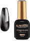 Luxorise Gel Nail Polish Mermaid Siren Silver C...