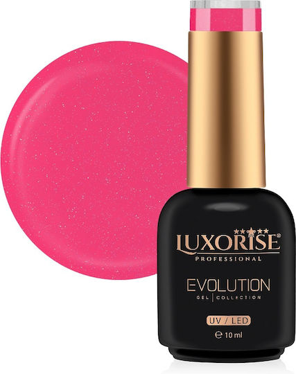 Luxorise Ojă Pentru Unghii Cu Gel Beach Breeze - Ocean Sunset 10ml