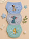 Poopes Set Kids Underwear Potty Training Pants 3 Pieces Multicolour