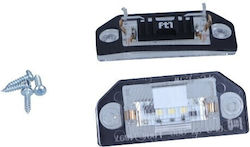 Loro Αριστερό Φώτα Πινακίδας Led για Volkswagen Passat Variant 96-00