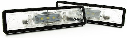 Φώτα Πινακίδας LED Seat Toledo 99-04 2τμχ