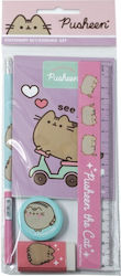 Ученически Комплект + Тефтер Bmu Pusheen Cat 361-02755 Ученически Комплект + Тефтер Bmu Pusheen Cat 361-02755