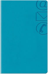 THeofylaktos Arizona Telefonbücher Türkis 6.5x10.5cm
