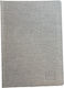 adBook Phone Book Grey 14x21cm