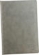adBook Phone Book Grey 14x21cm