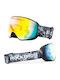 Rockbros Kids Ski & Snowboard Mask Gray with Mirror Lens in Gray Color