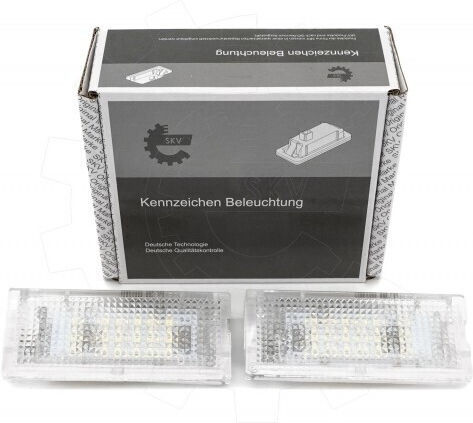 SKV Светлини За Регистрационната Табела LED БМВ Серия 3