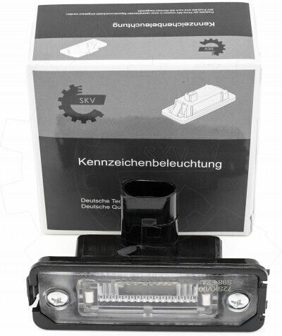 SKV Linke Kennzeichenbeleuchtung Volkswagen Golf