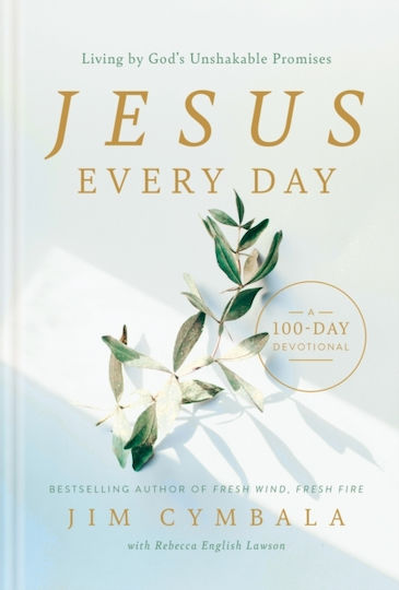 Jesus Every Day - Tyndale House Publishers - Hardback