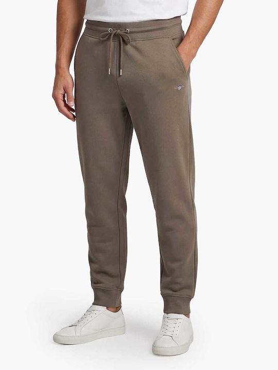 Gant Pantaloni de trening Cargo Maro