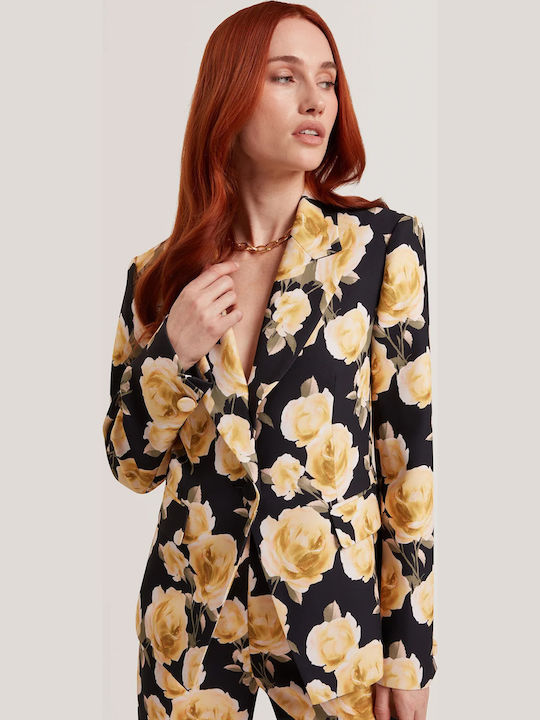 Ted Baker Γυναικείο Σακάκι Μαύρο